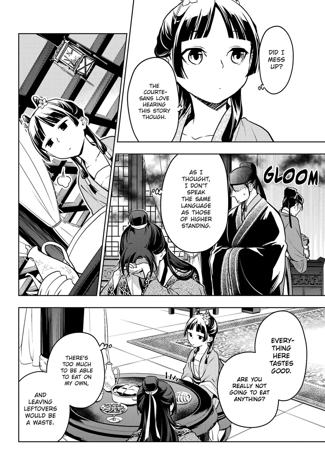 Kusuriya no Hitorigoto Chap 60.2 - Next Chap 61.2