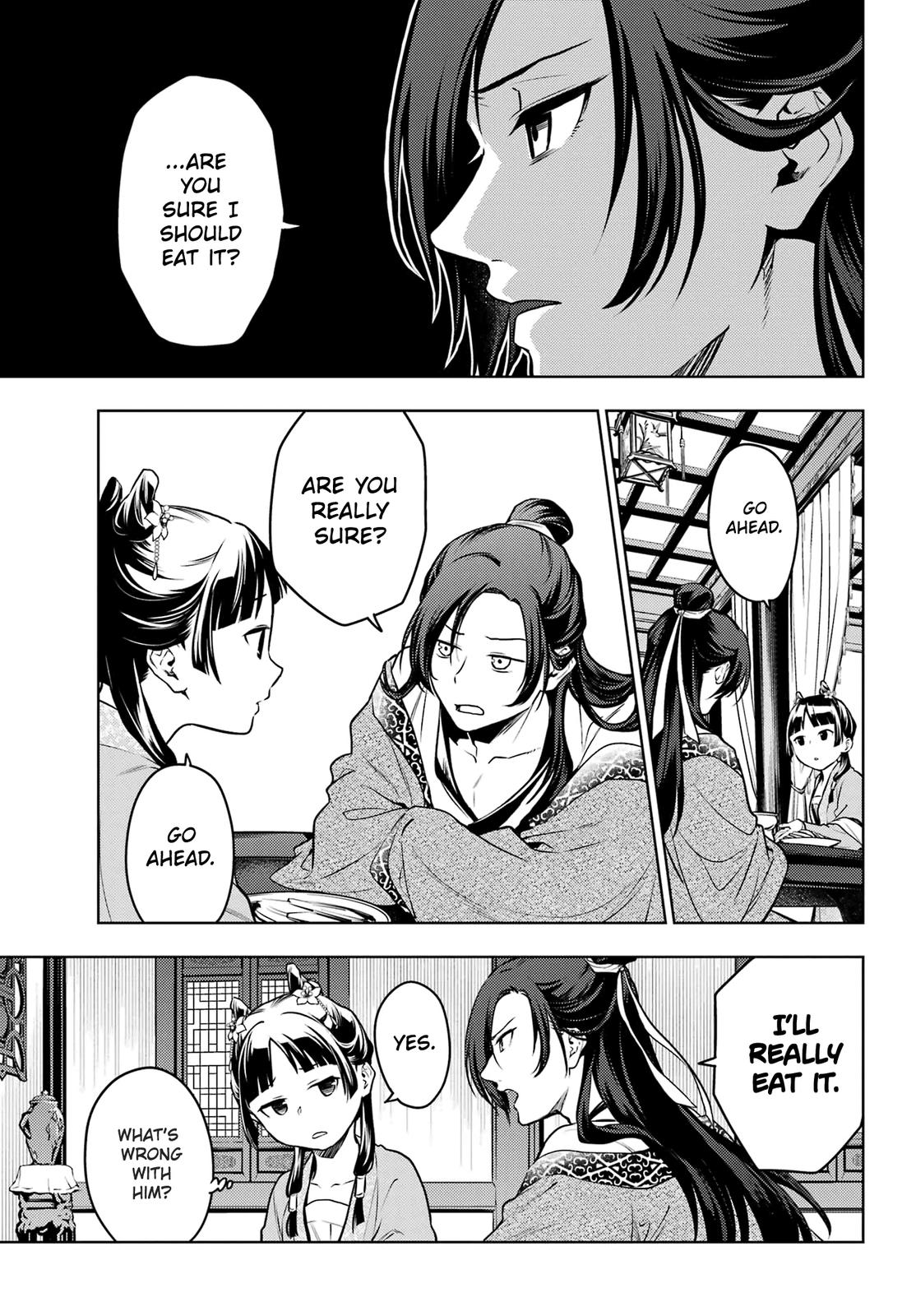 Kusuriya no Hitorigoto Chap 60.2 - Next Chap 61.2