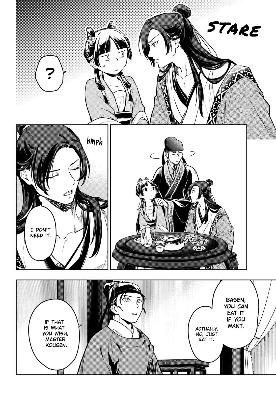 Kusuriya no Hitorigoto Chap 60.2 - Next Chap 61.2