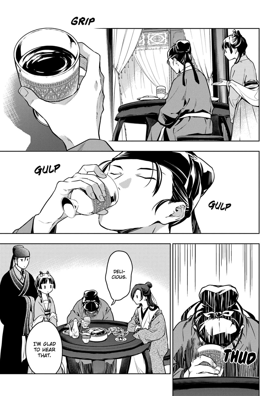 Kusuriya no Hitorigoto Chap 60.2 - Next Chap 61.2