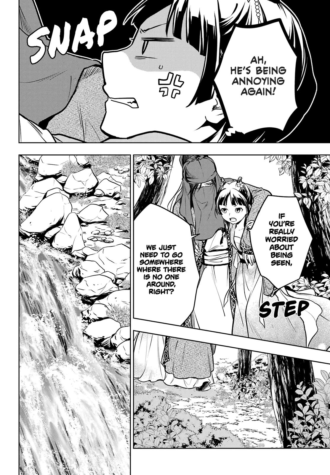 Kusuriya no Hitorigoto Chap 61 - Next Chap 62