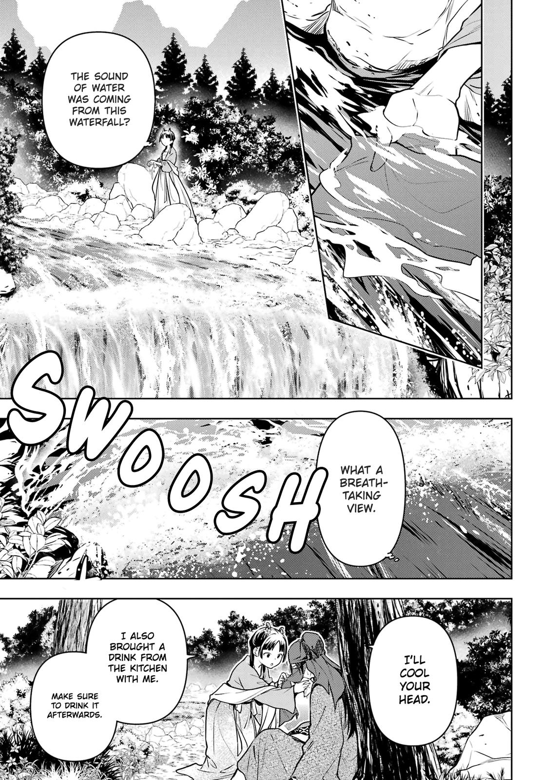Kusuriya no Hitorigoto Chap 61 - Next Chap 62