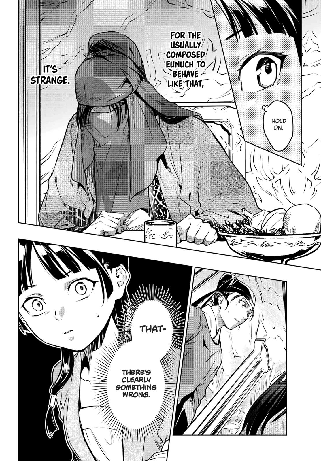 Kusuriya no Hitorigoto Chap 61 - Next Chap 62