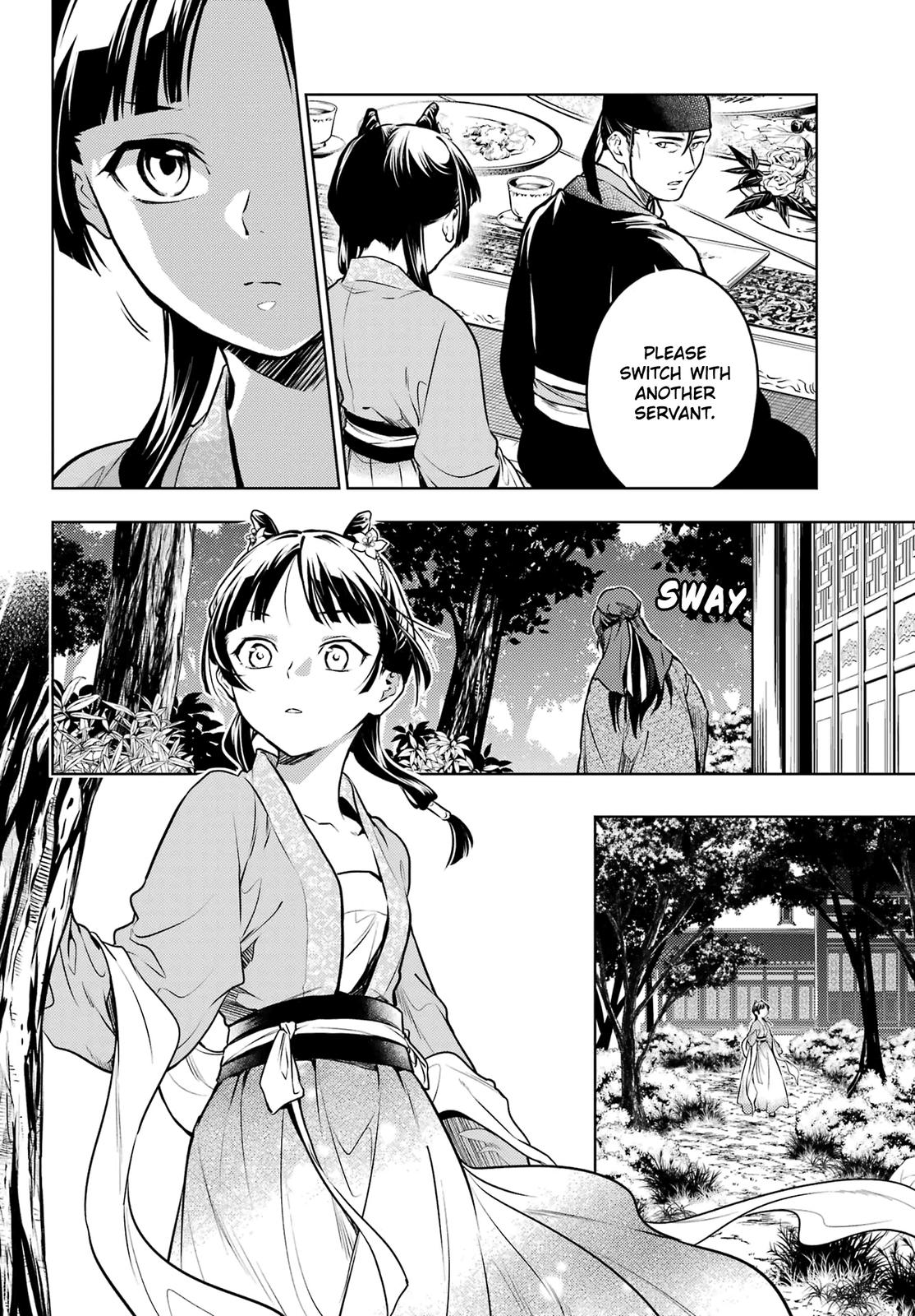 Kusuriya no Hitorigoto Chap 61 - Next Chap 62