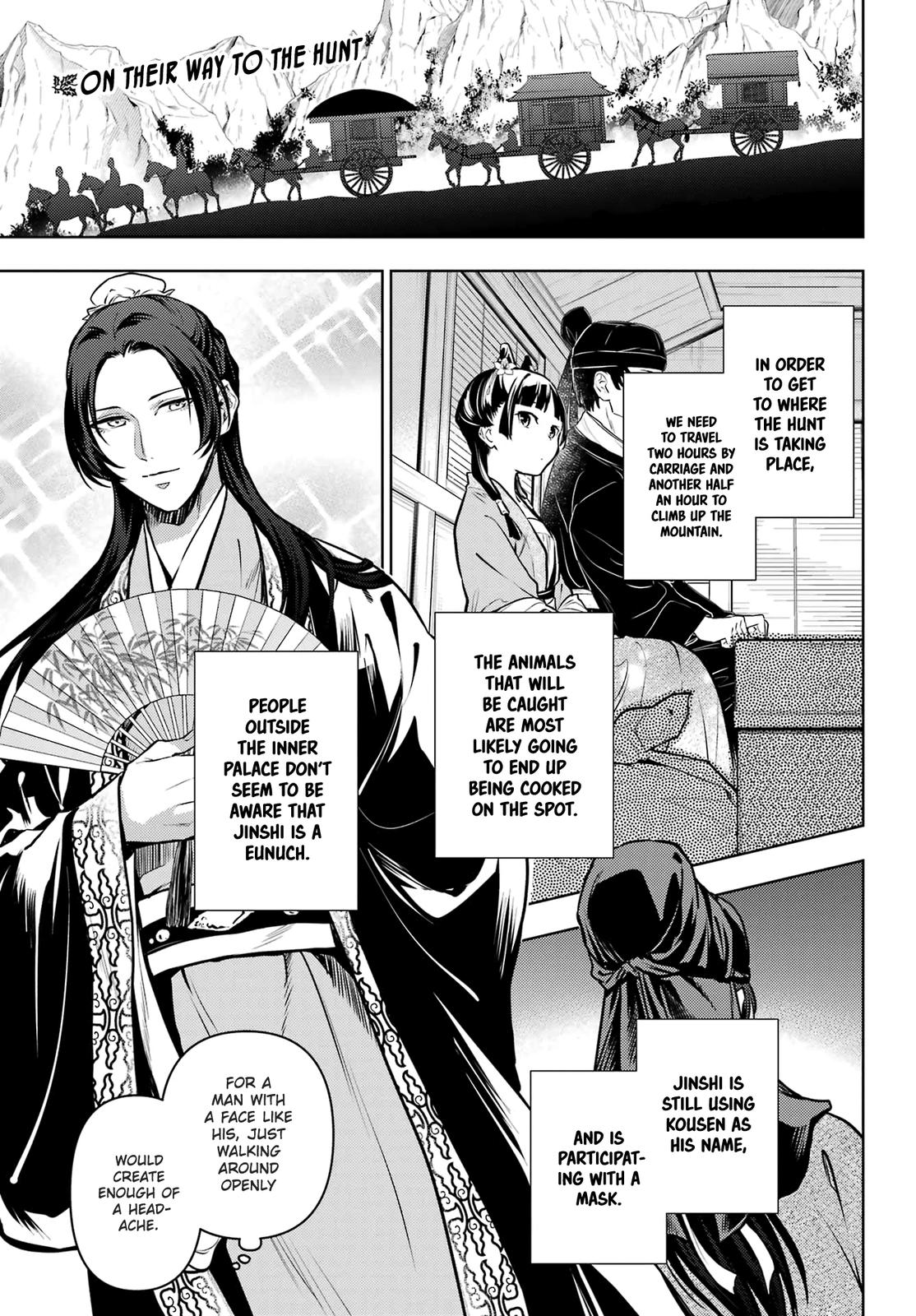 Kusuriya no Hitorigoto Chap 61 - Next Chap 62