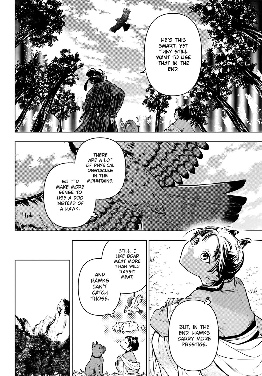 Kusuriya no Hitorigoto Chap 61 - Next Chap 62