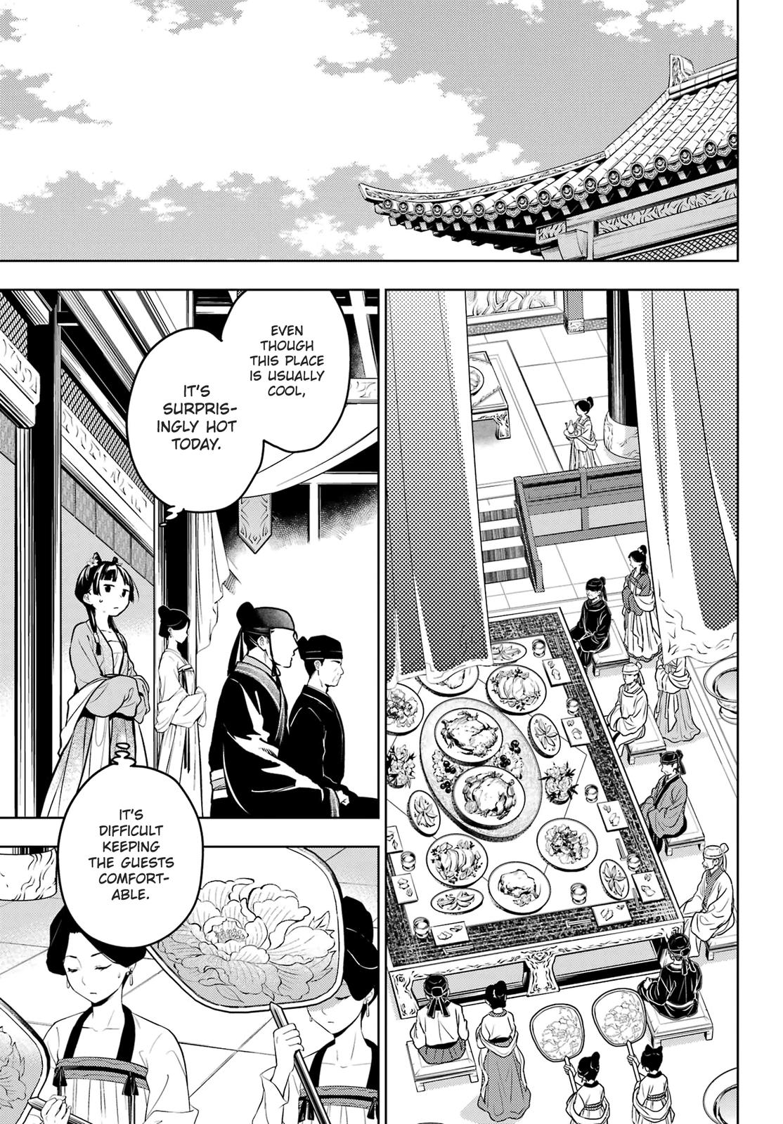 Kusuriya no Hitorigoto Chap 61 - Next Chap 62