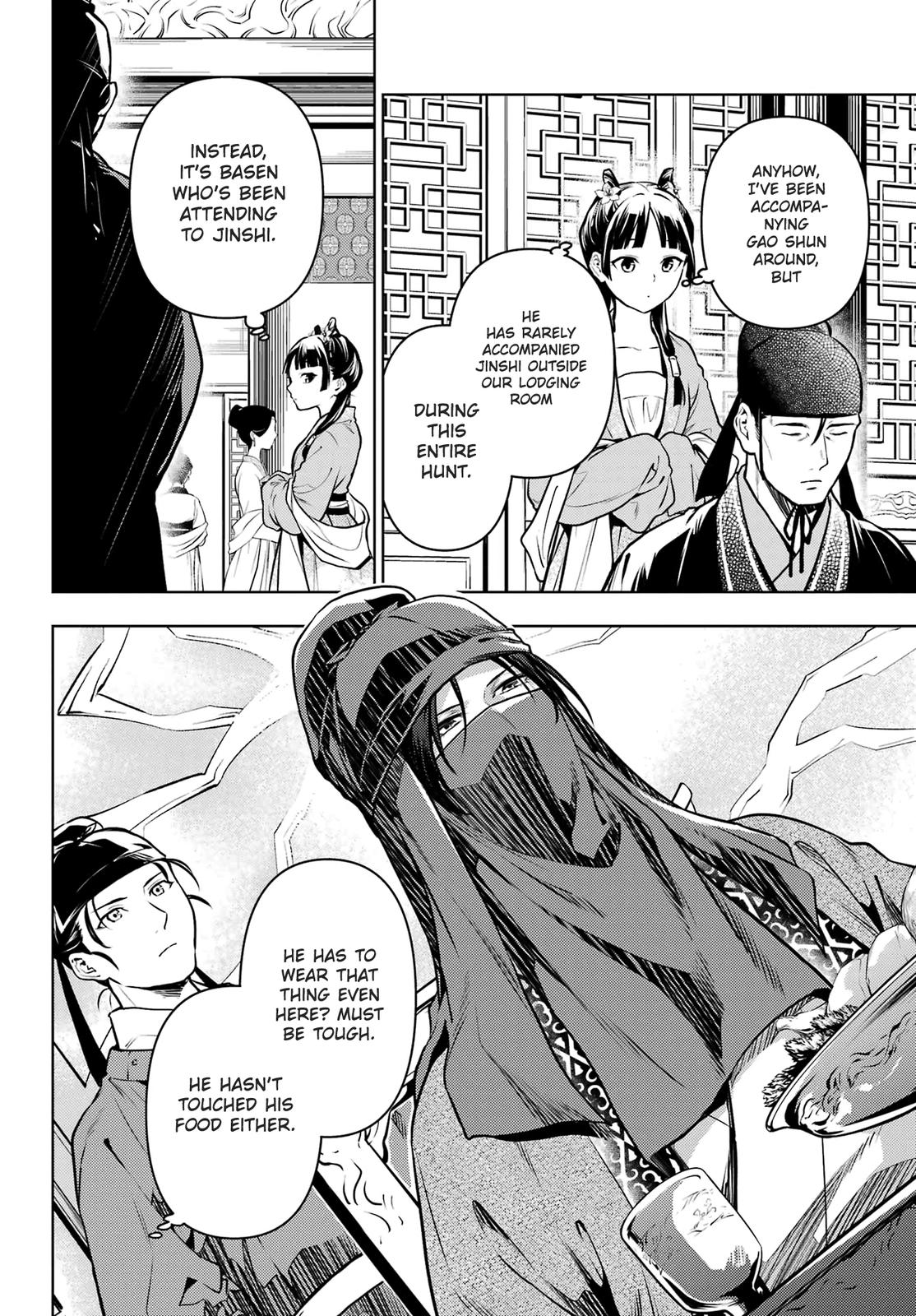 Kusuriya no Hitorigoto Chap 61 - Next Chap 62