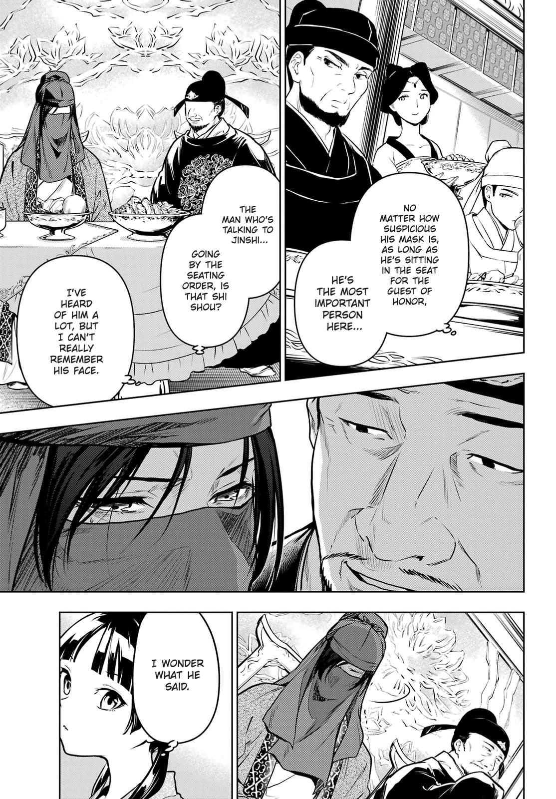 Kusuriya no Hitorigoto Chap 61 - Next Chap 62