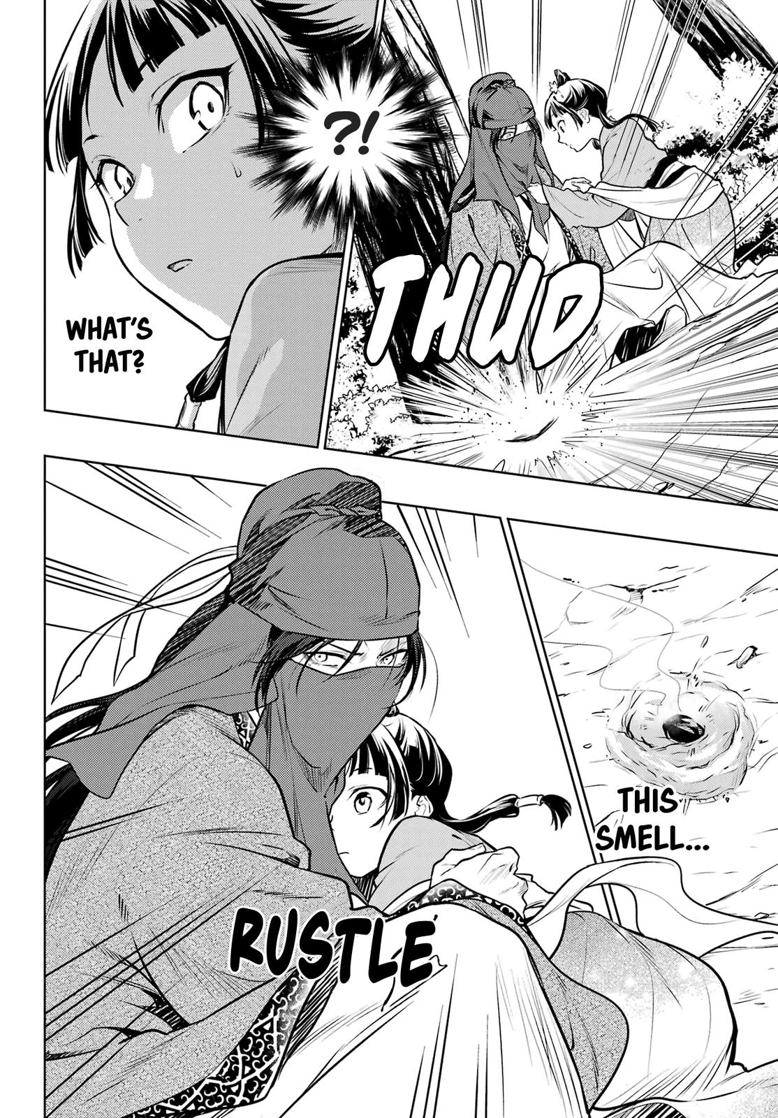 Kusuriya no Hitorigoto Chap 61 - Next Chap 62