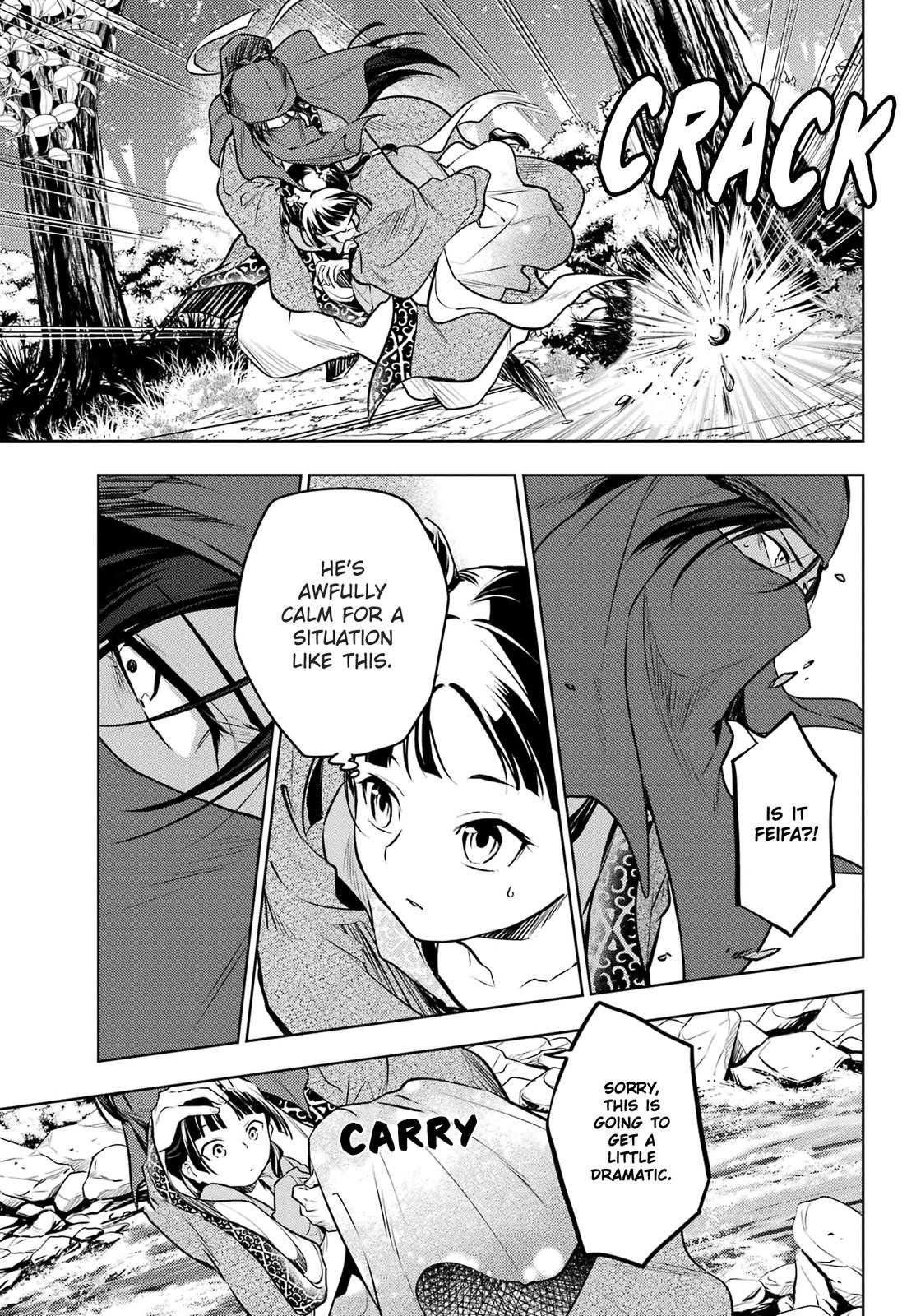 Kusuriya no Hitorigoto Chap 61 - Next Chap 62