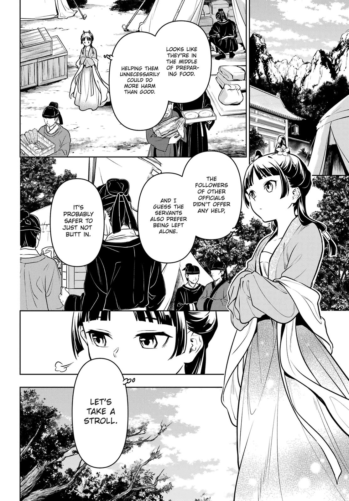 Kusuriya no Hitorigoto Chap 61 - Next Chap 62