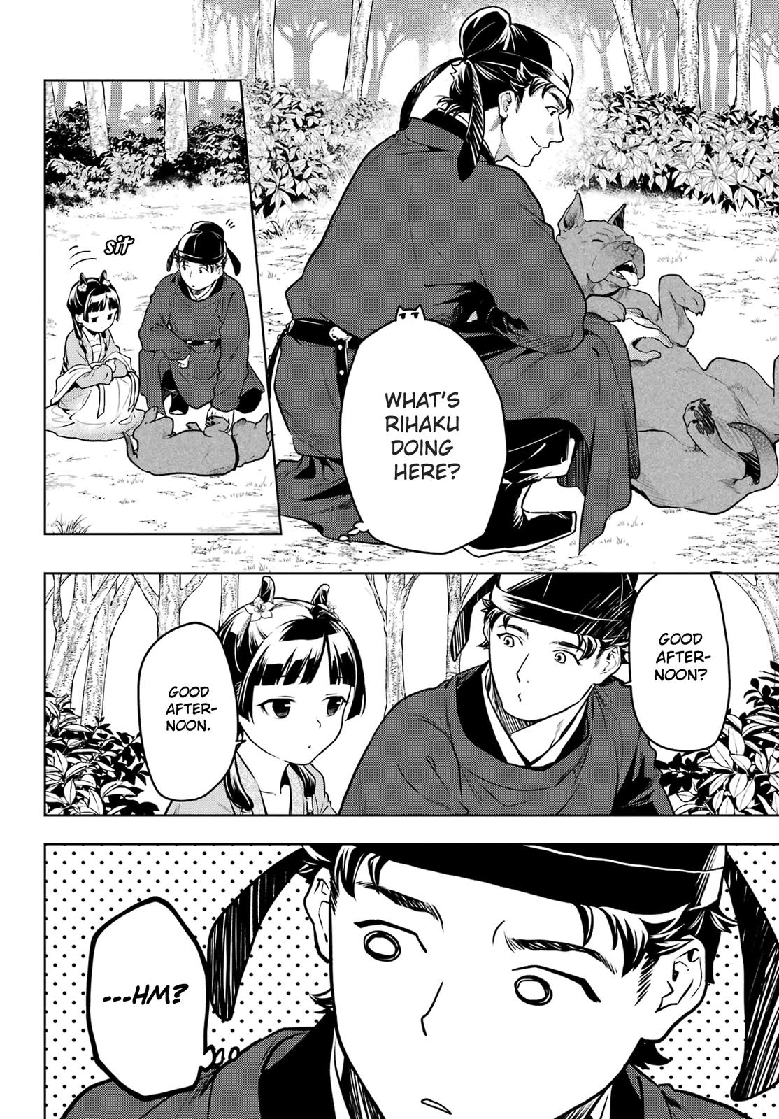 Kusuriya no Hitorigoto Chap 61 - Next Chap 62