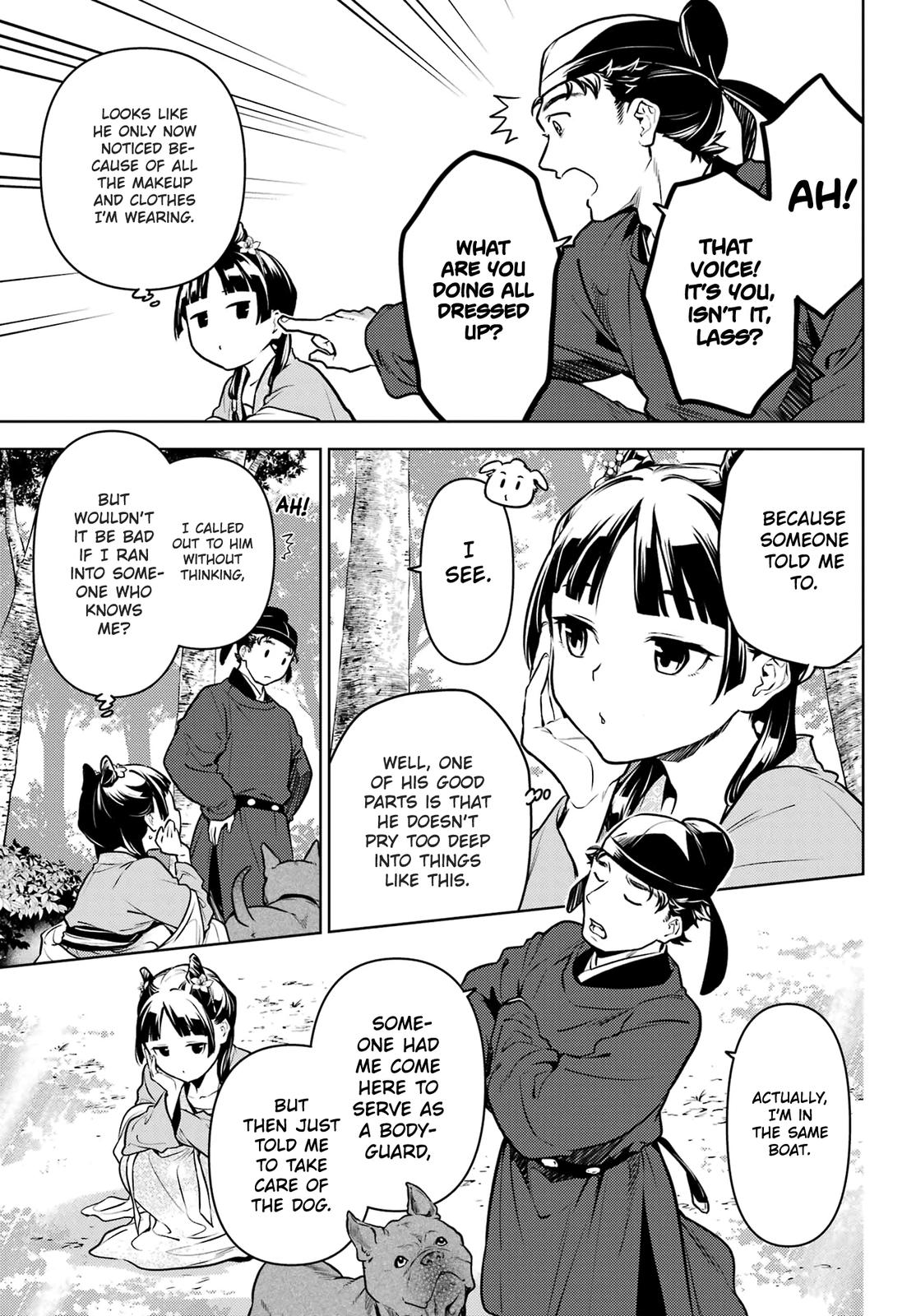 Kusuriya no Hitorigoto Chap 61 - Next Chap 62