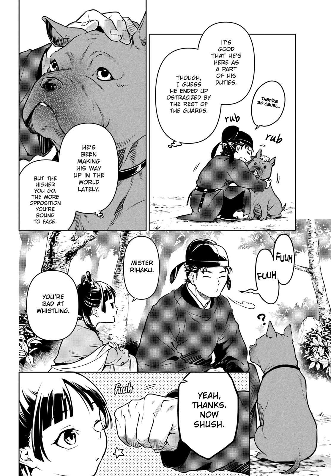 Kusuriya no Hitorigoto Chap 61 - Next Chap 62