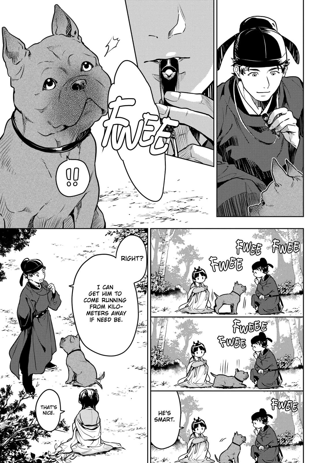 Kusuriya no Hitorigoto Chap 61 - Next Chap 62