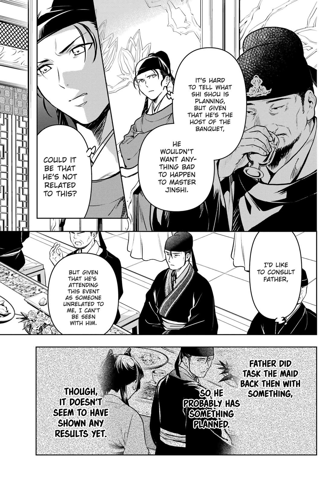 Kusuriya no Hitorigoto Chap 62 - Next Chap 63