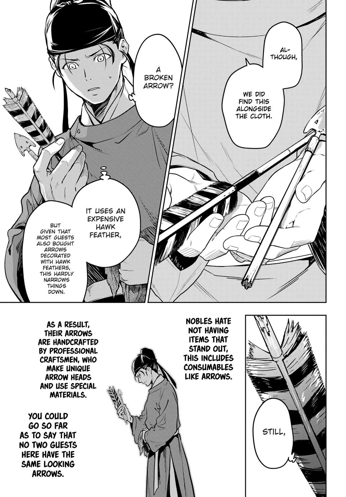 Kusuriya no Hitorigoto Chap 62 - Next Chap 63