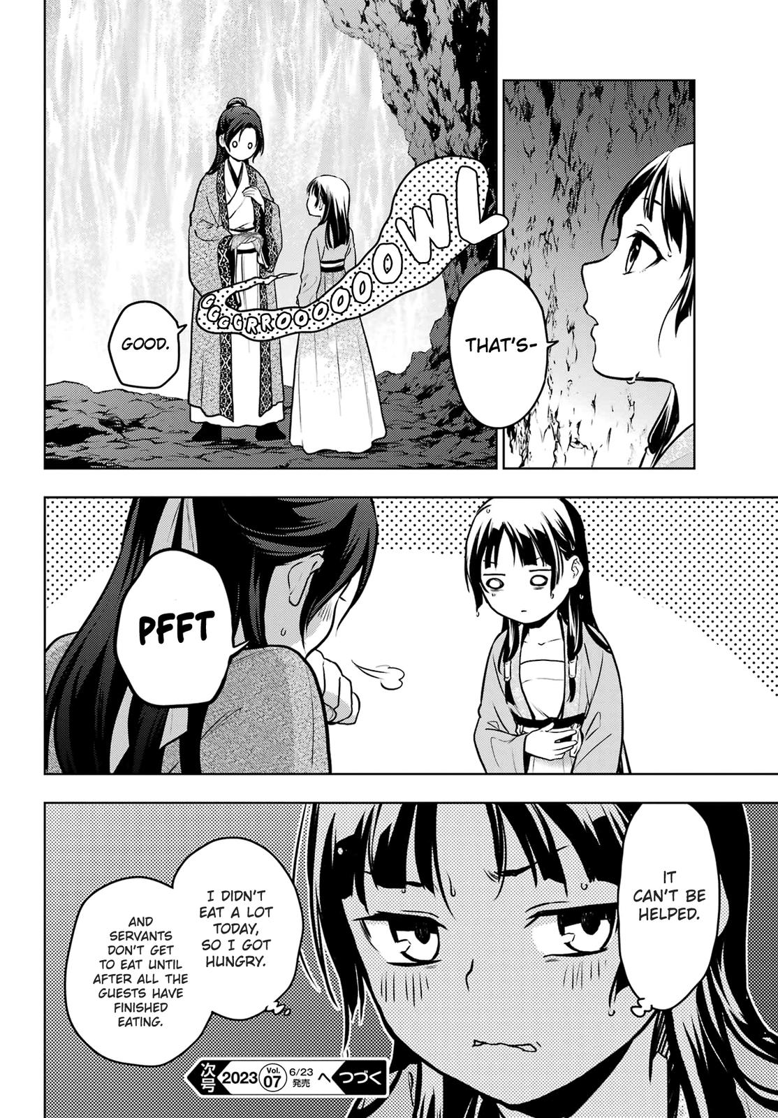 Kusuriya no Hitorigoto Chap 62 - Next Chap 63