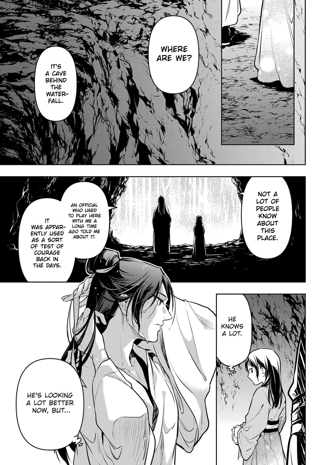 Kusuriya no Hitorigoto Chap 62 - Next Chap 63