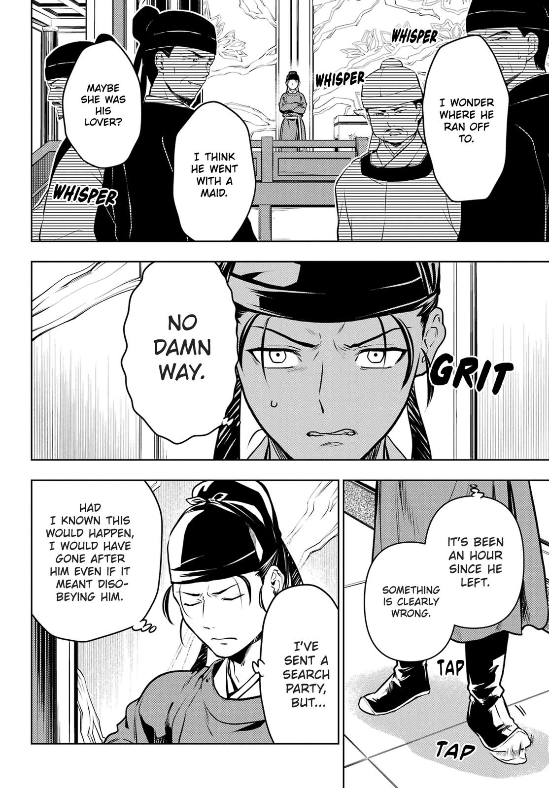 Kusuriya no Hitorigoto Chap 62 - Next Chap 63