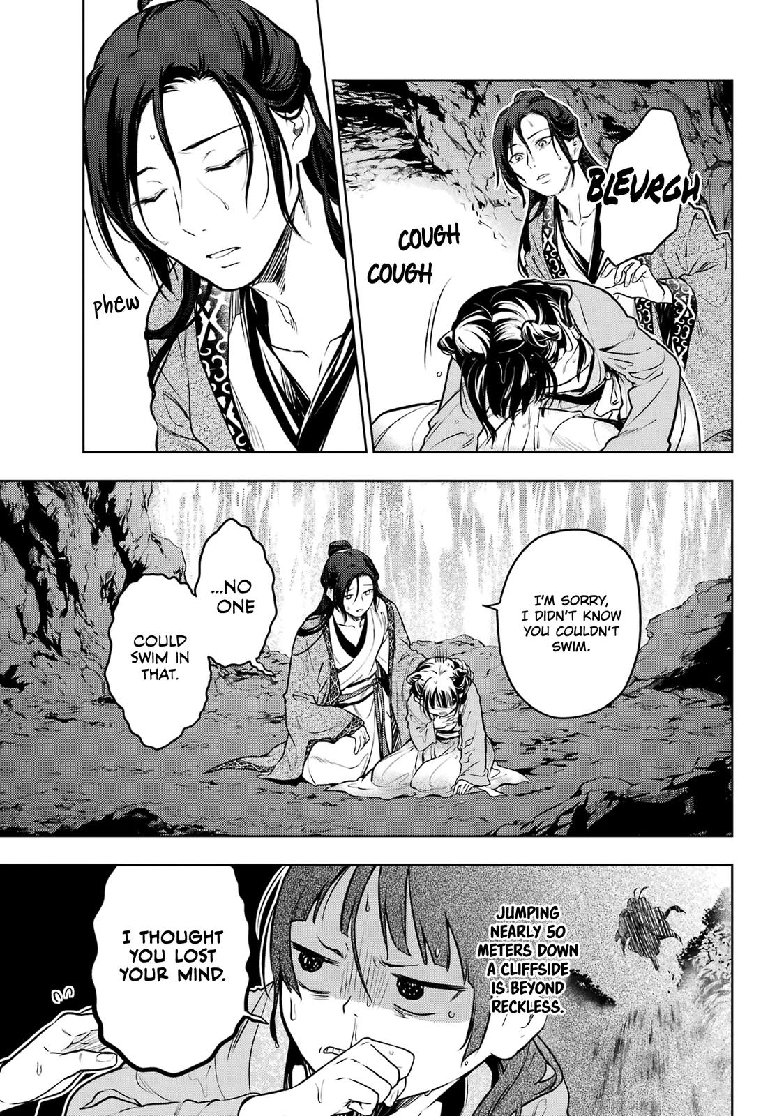 Kusuriya no Hitorigoto Chap 62 - Next Chap 63