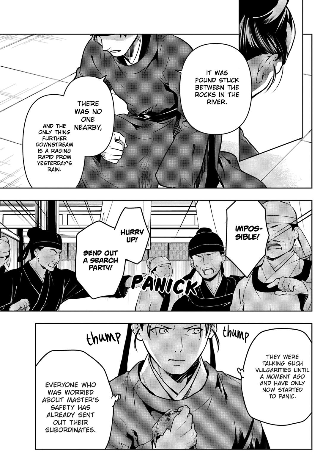 Kusuriya no Hitorigoto Chap 62 - Next Chap 63