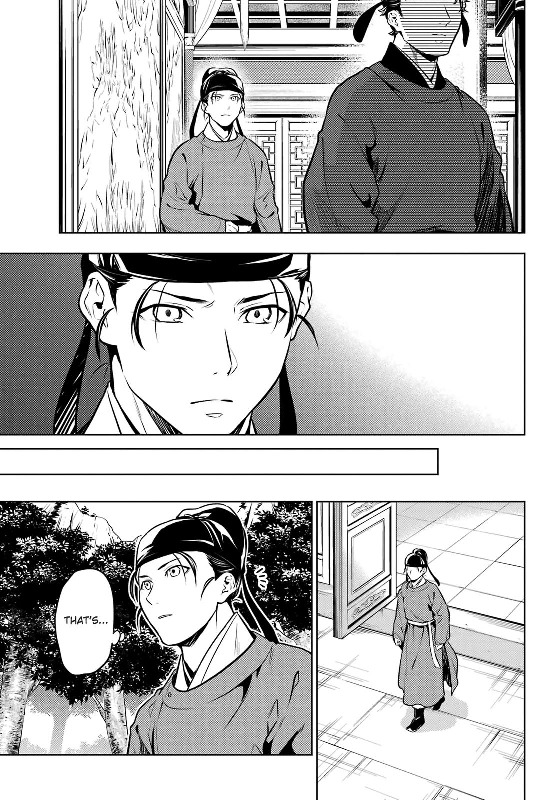 Kusuriya no Hitorigoto Chap 62 - Next Chap 63