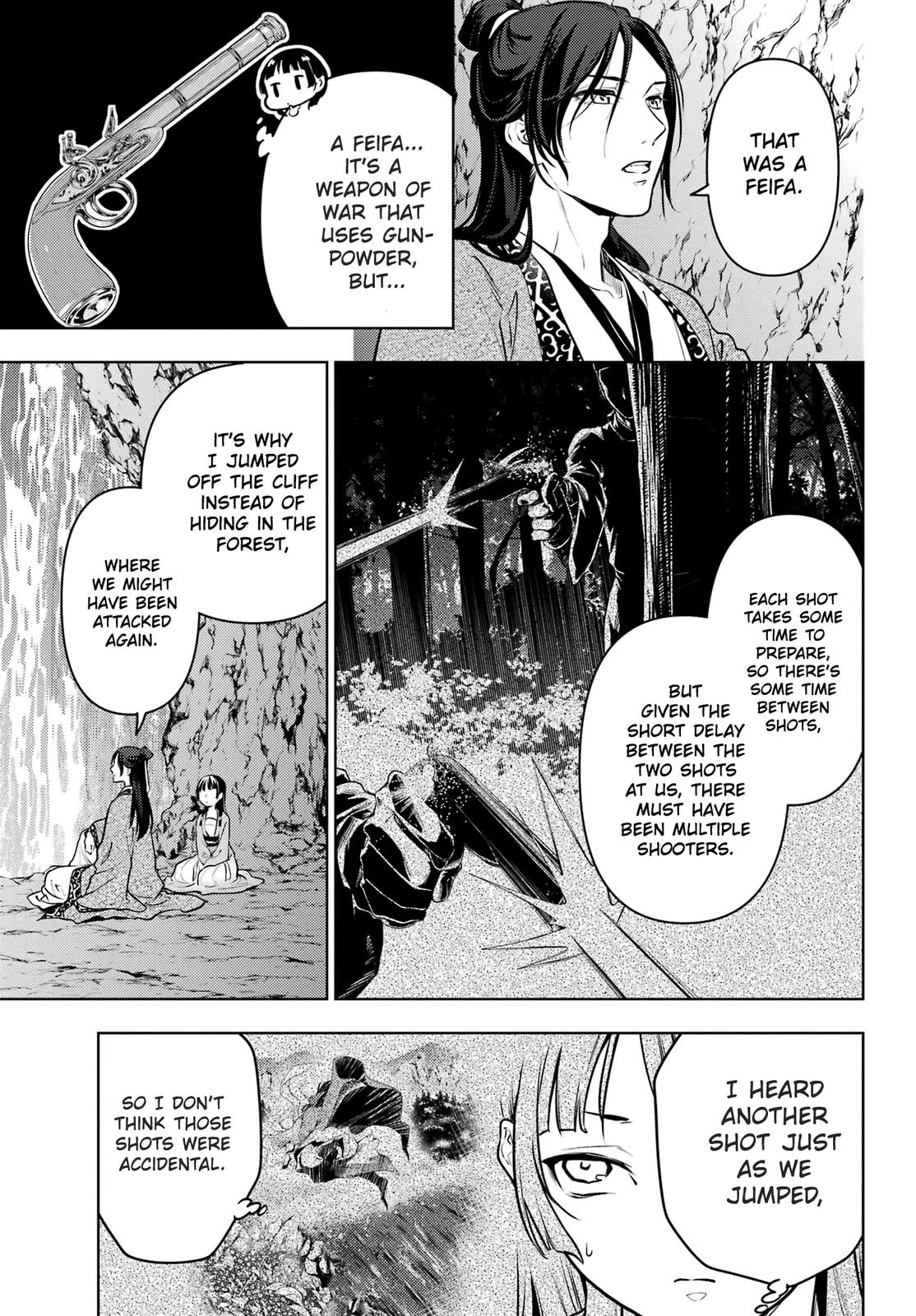 Kusuriya no Hitorigoto Chap 63 - Next Chap 64
