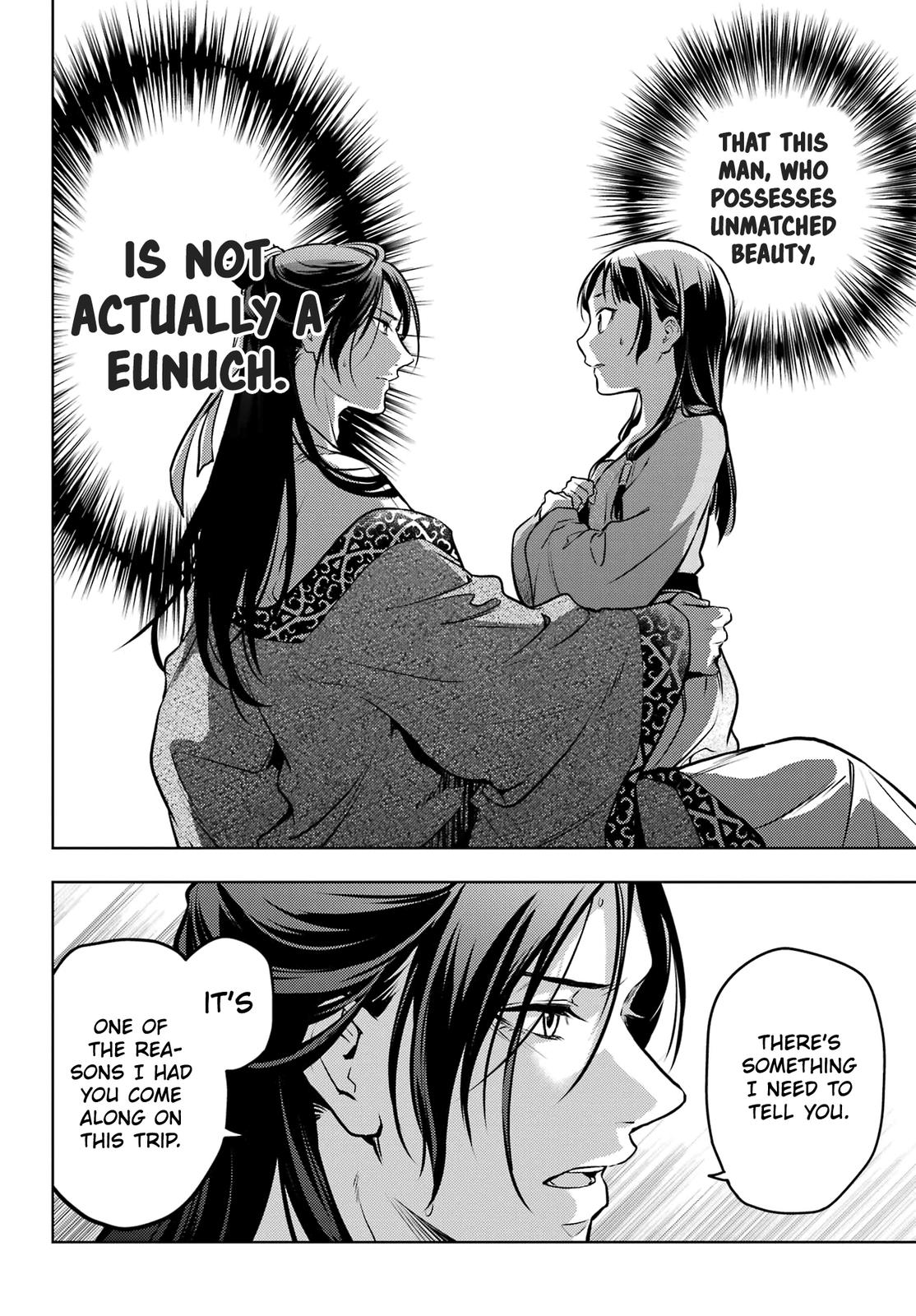Kusuriya no Hitorigoto Chap 63 - Next Chap 64