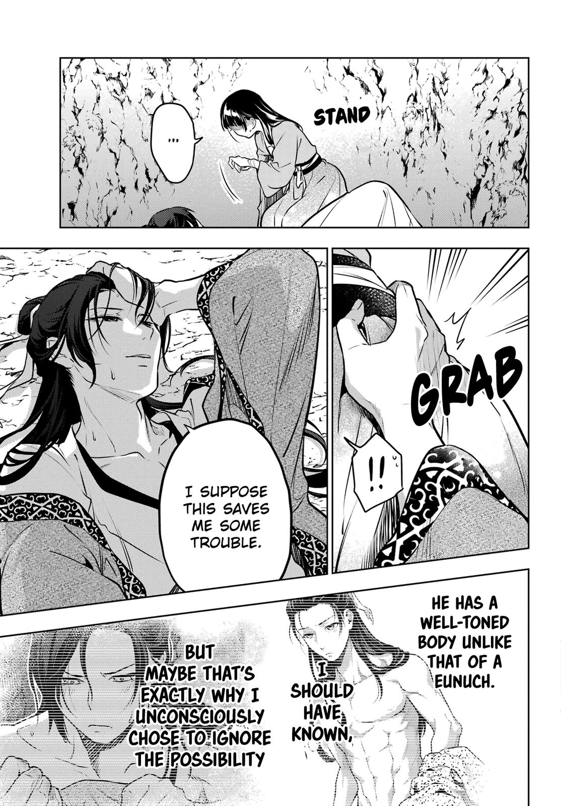 Kusuriya no Hitorigoto Chap 63 - Next Chap 64