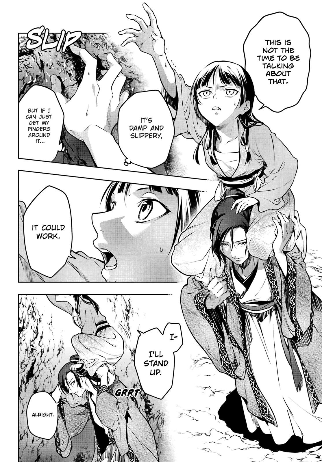 Kusuriya no Hitorigoto Chap 63 - Next Chap 64