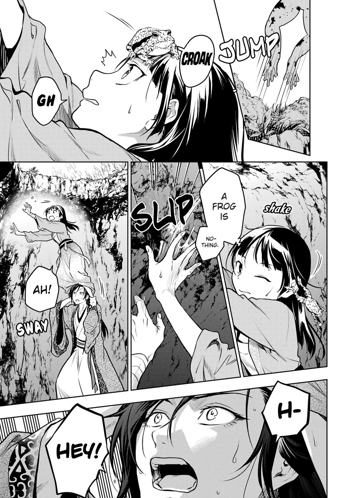 Kusuriya no Hitorigoto Chap 63 - Next Chap 64