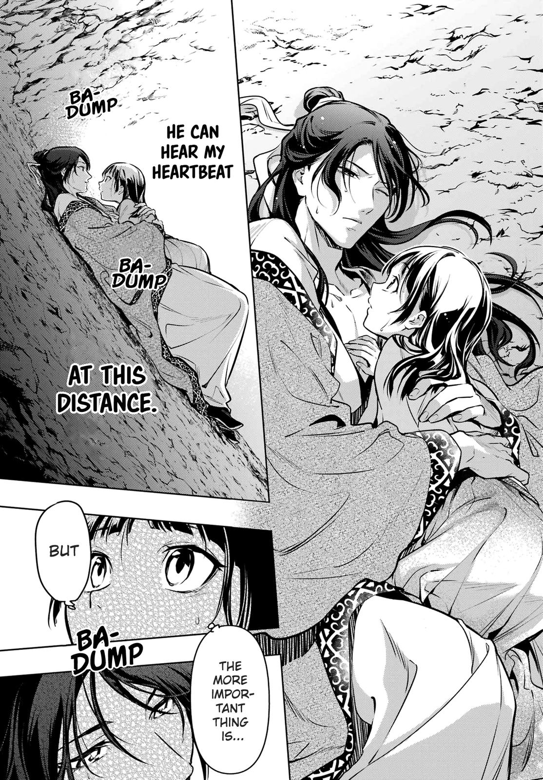 Kusuriya no Hitorigoto Chap 63 - Next Chap 64