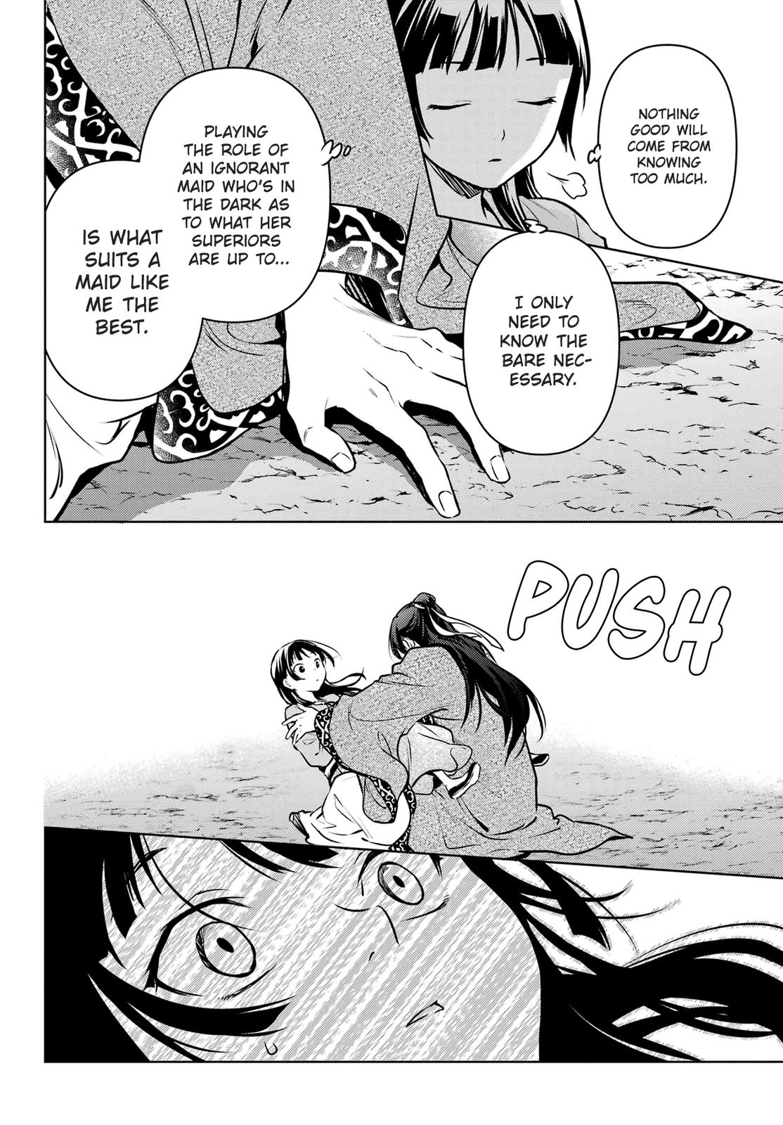 Kusuriya no Hitorigoto Chap 63 - Next Chap 64