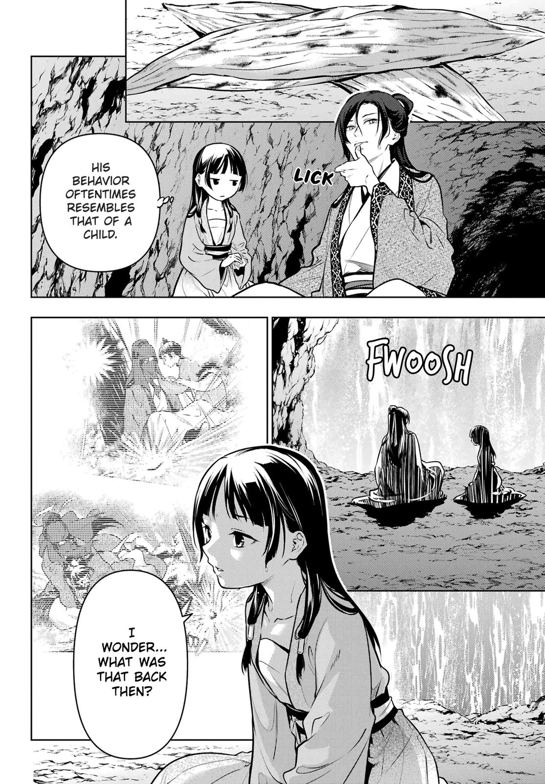 Kusuriya no Hitorigoto Chap 63 - Next Chap 64