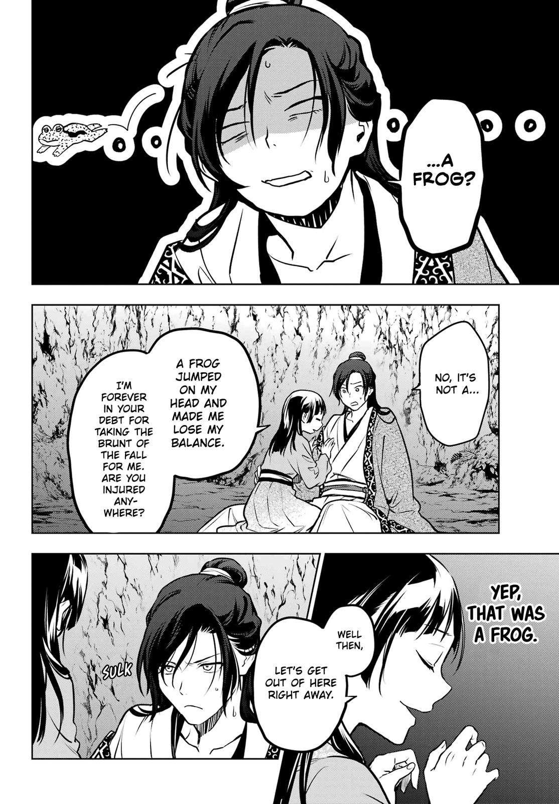 Kusuriya no Hitorigoto Chap 63 - Next Chap 64