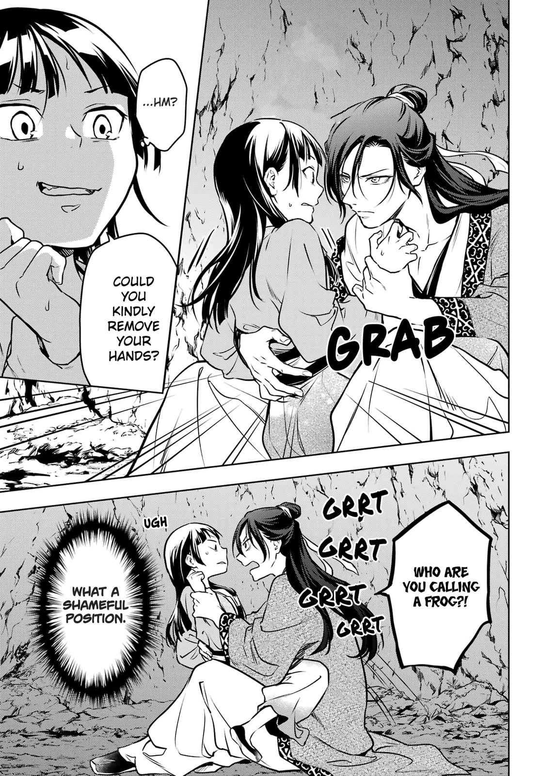 Kusuriya no Hitorigoto Chap 63 - Next Chap 64