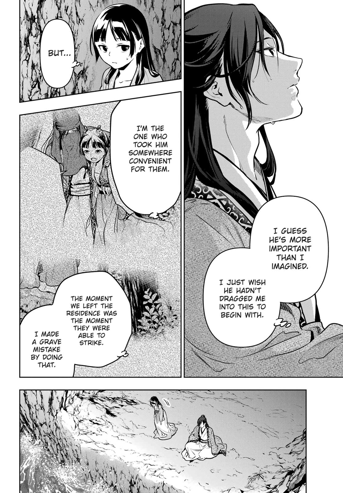 Kusuriya no Hitorigoto Chap 63 - Next Chap 64