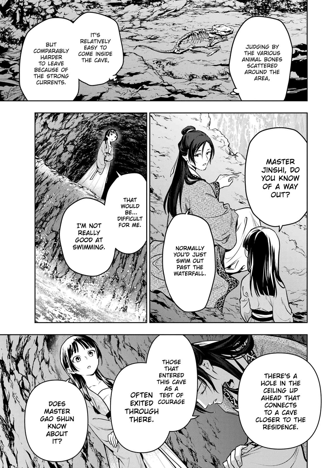 Kusuriya no Hitorigoto Chap 63 - Next Chap 64
