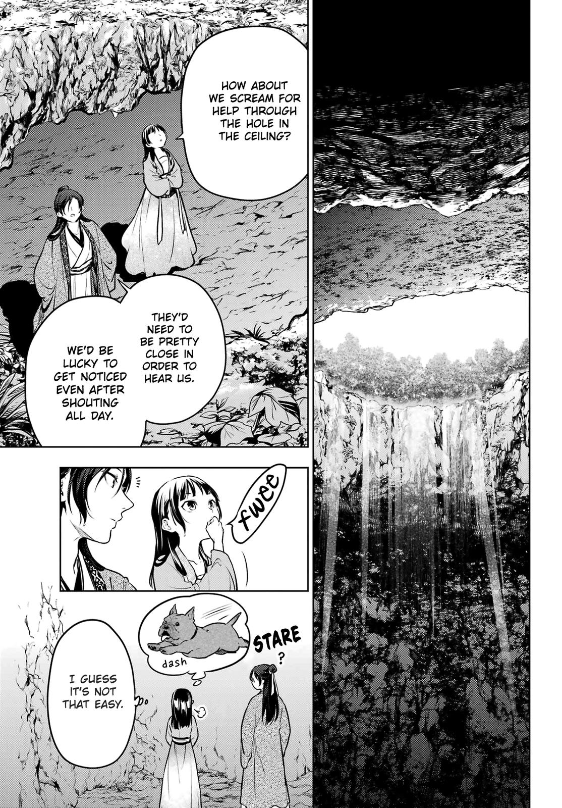 Kusuriya no Hitorigoto Chap 63 - Next Chap 64
