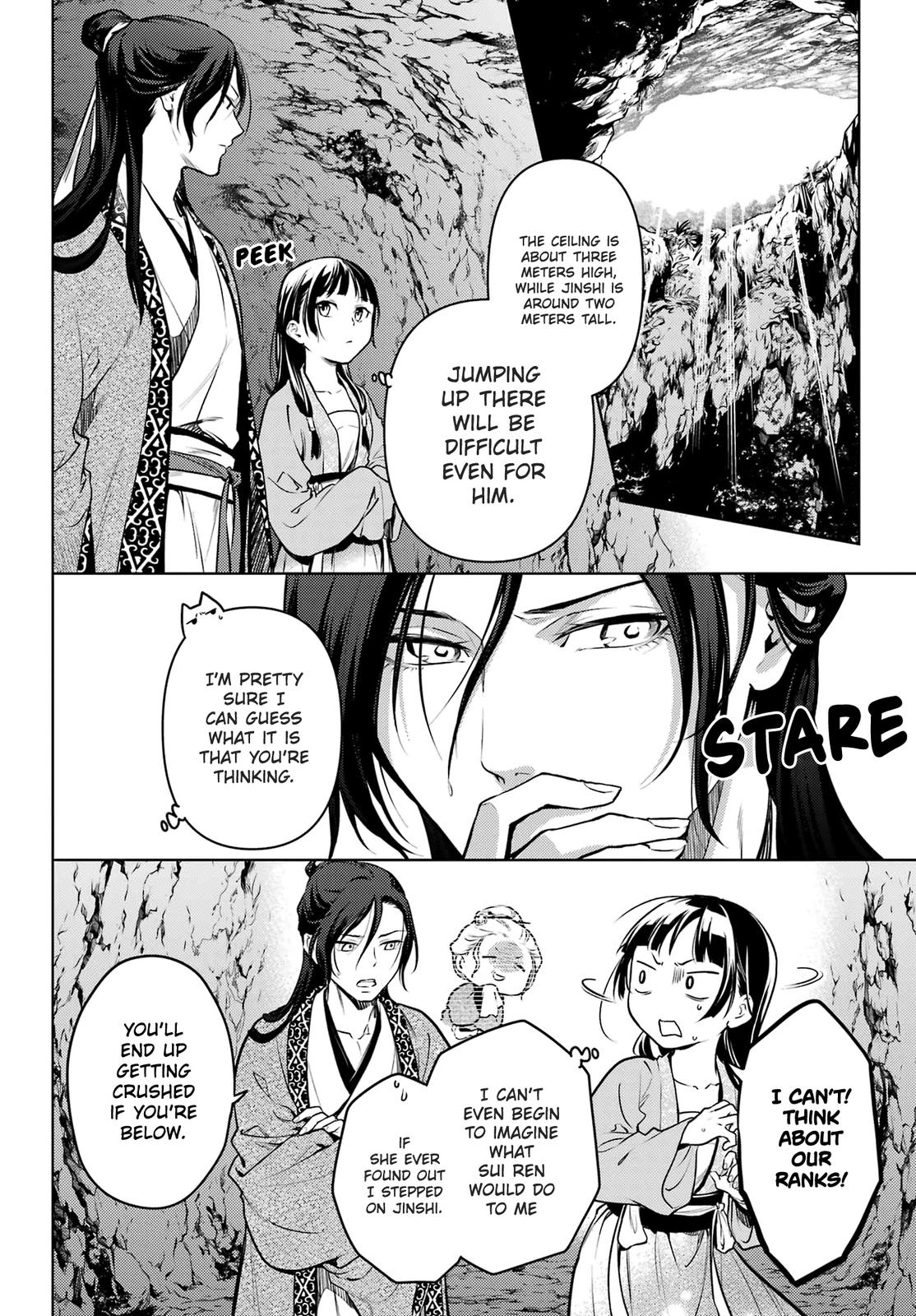 Kusuriya no Hitorigoto Chap 63 - Next Chap 64