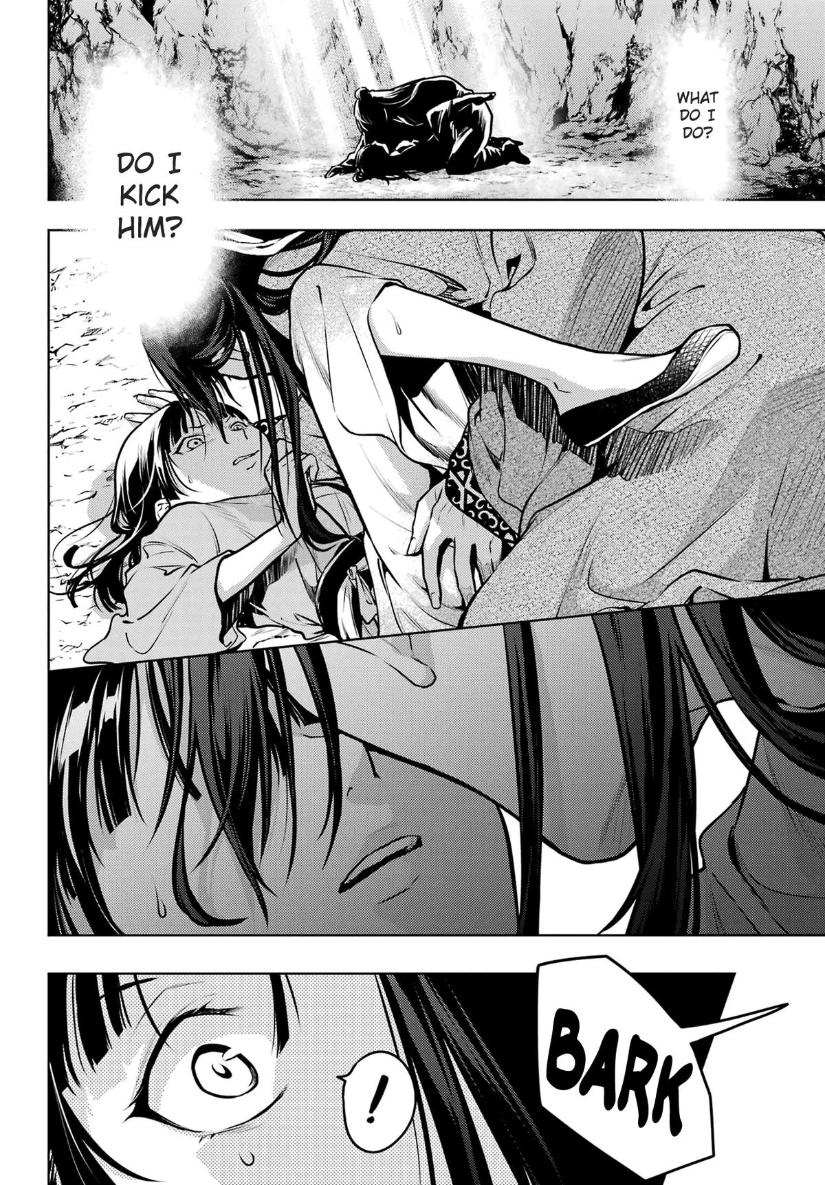 Kusuriya no Hitorigoto Chap 63.2 - Next Chap 64.2