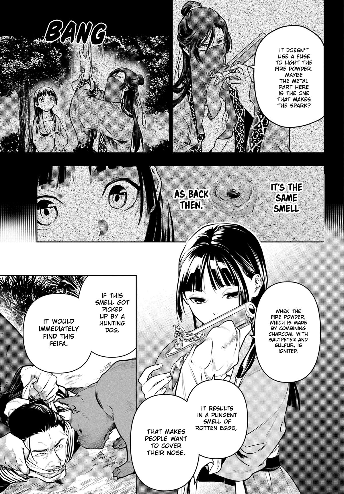 Kusuriya no Hitorigoto Chap 63.2 - Next Chap 64.2