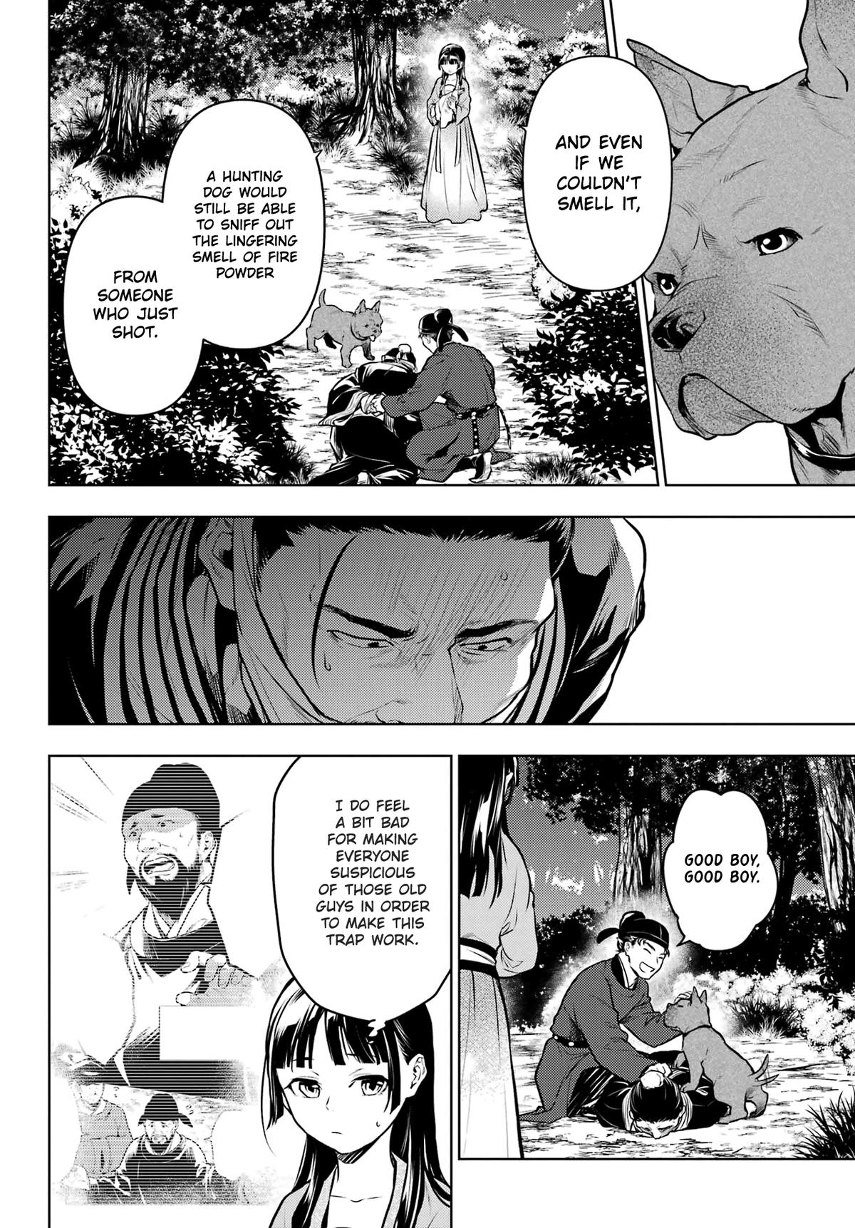 Kusuriya no Hitorigoto Chap 63.2 - Next Chap 64.2