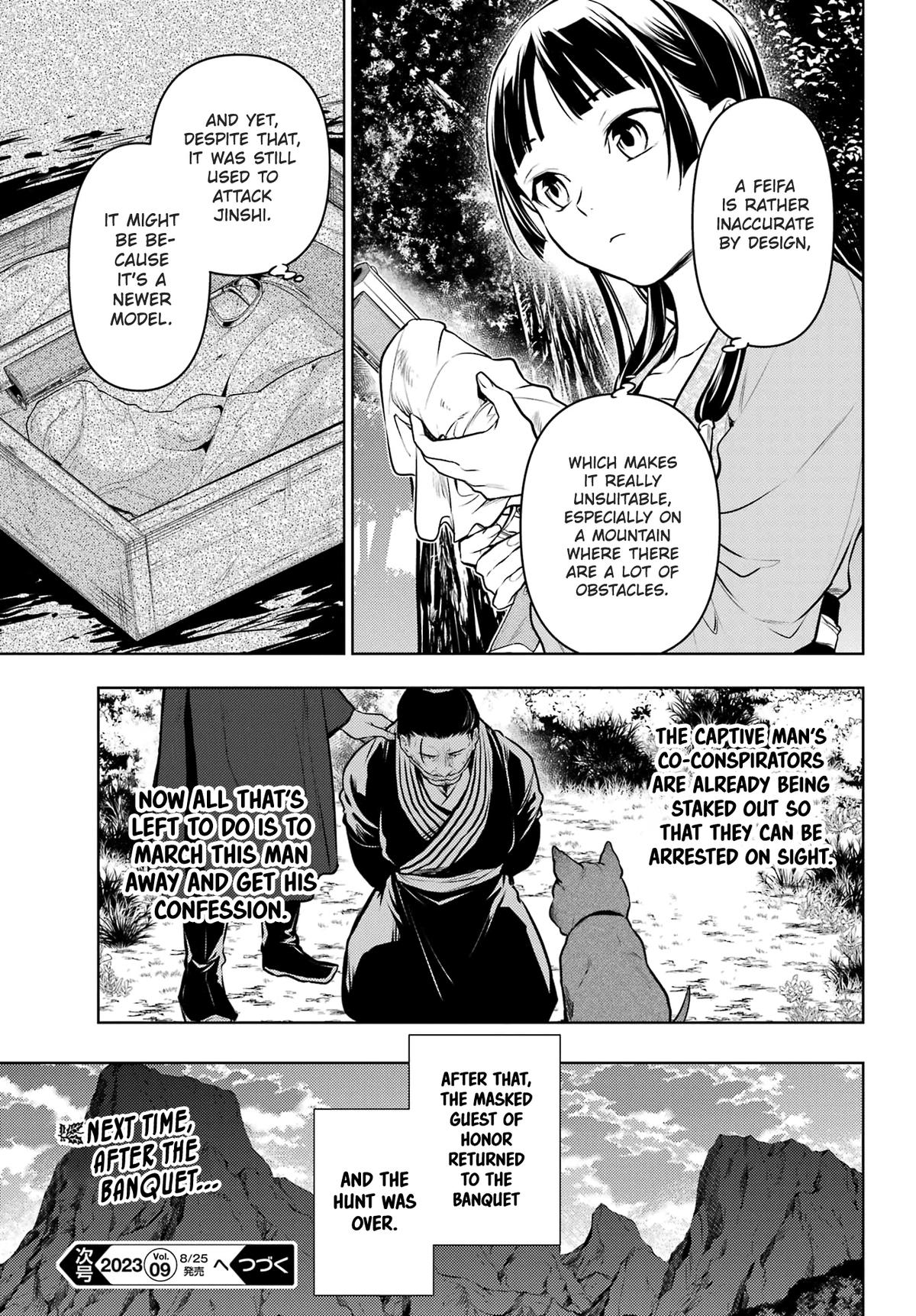 Kusuriya no Hitorigoto Chap 63.2 - Next Chap 64.2