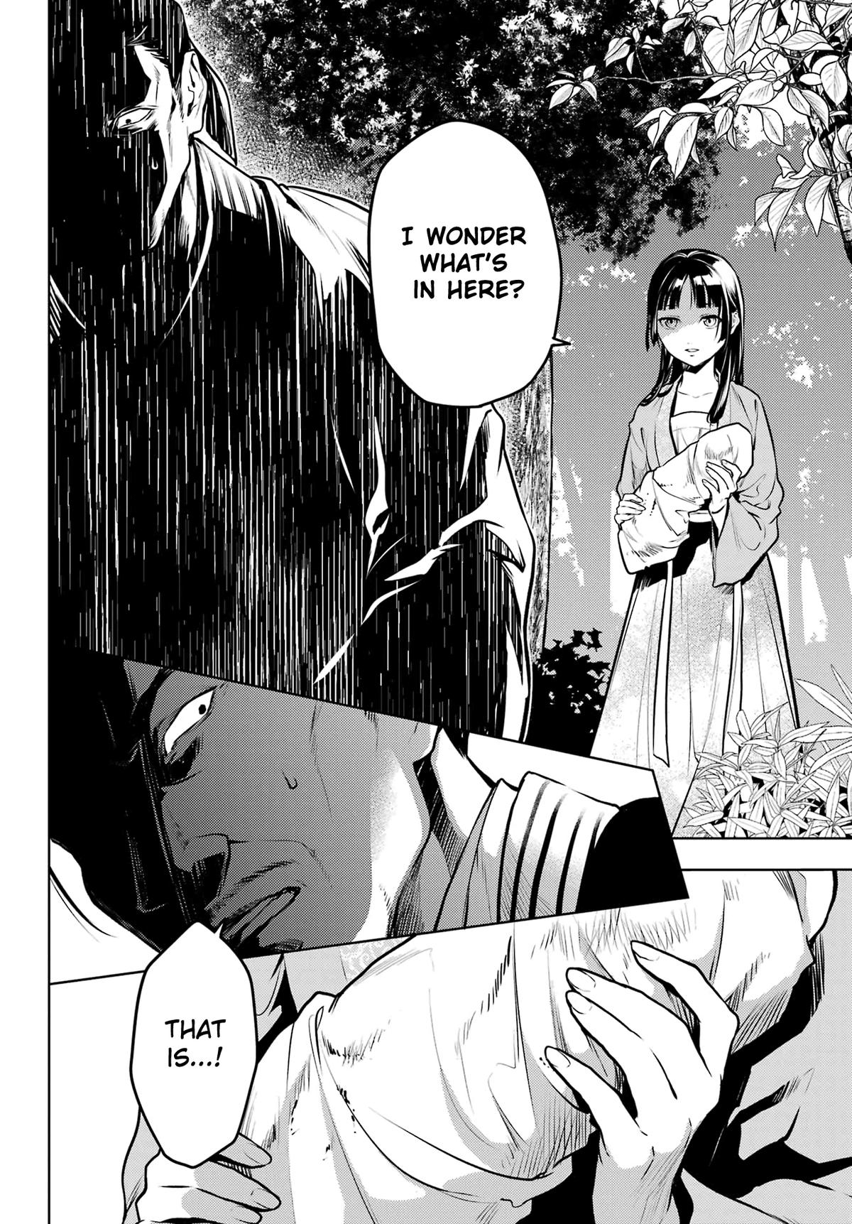 Kusuriya no Hitorigoto Chap 63.2 - Next Chap 64.2
