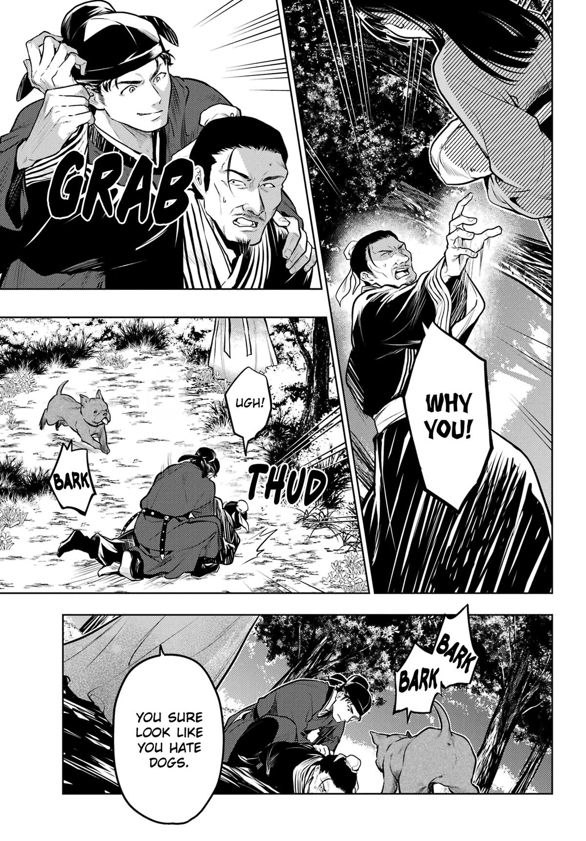 Kusuriya no Hitorigoto Chap 63.2 - Next Chap 64.2