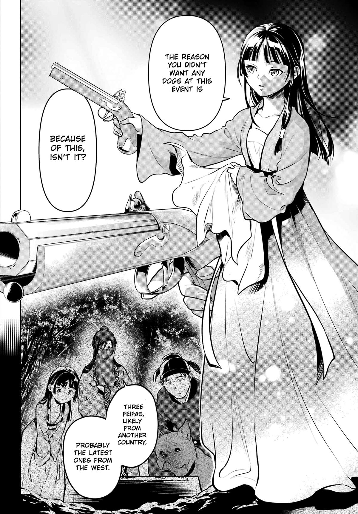 Kusuriya no Hitorigoto Chap 63.2 - Next Chap 64.2