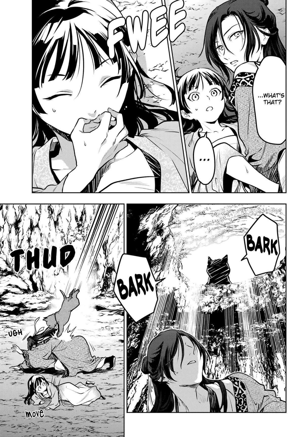 Kusuriya no Hitorigoto Chap 63.2 - Next Chap 64.2